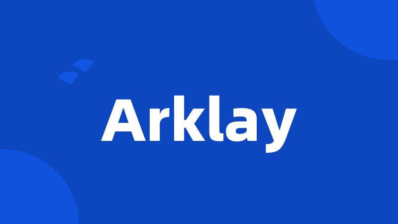 Arklay