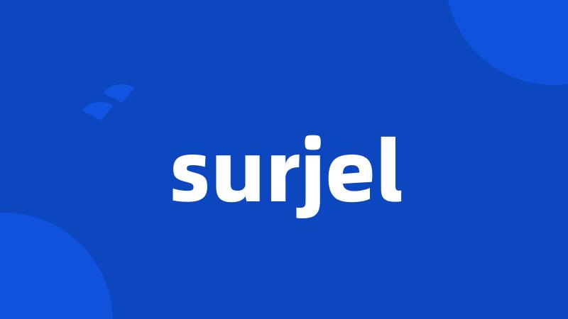 surjel