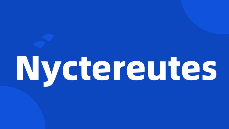 Nyctereutes