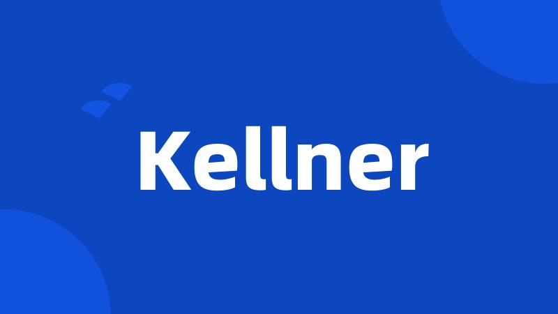 Kellner