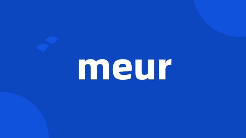 meur