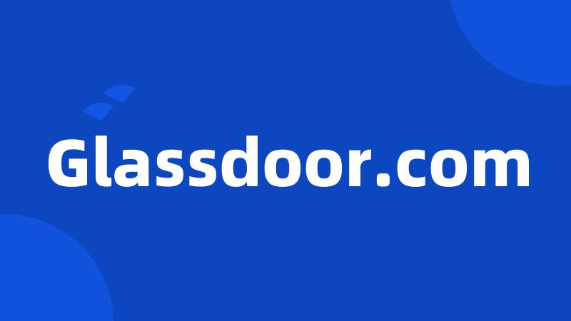 Glassdoor.com