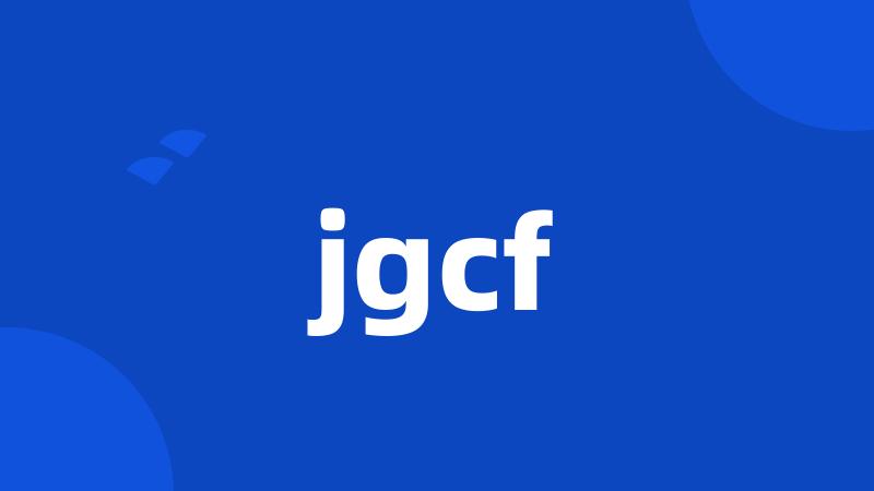 jgcf