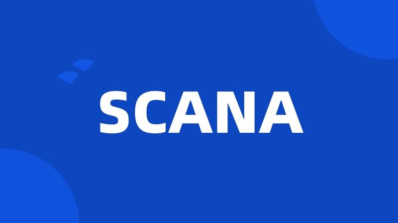 SCANA