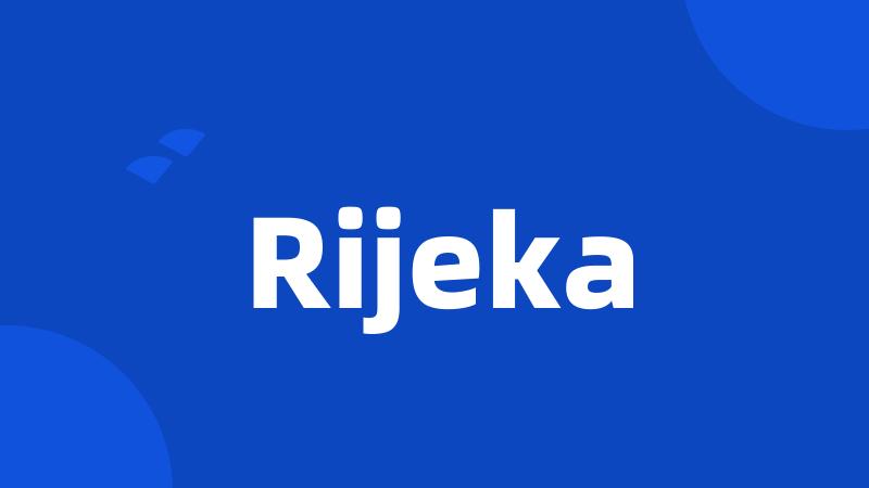 Rijeka