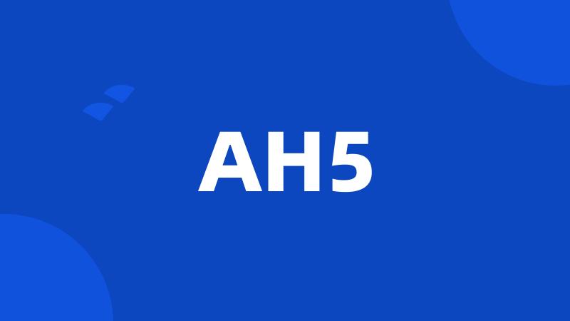 AH5