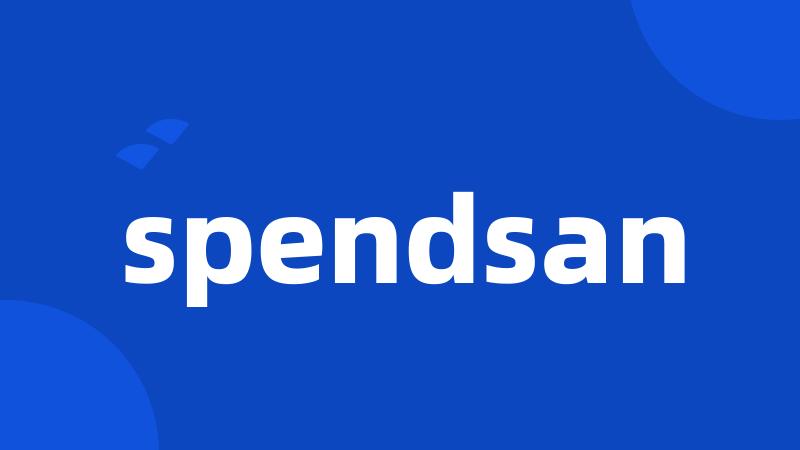 spendsan