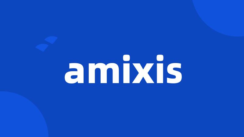 amixis