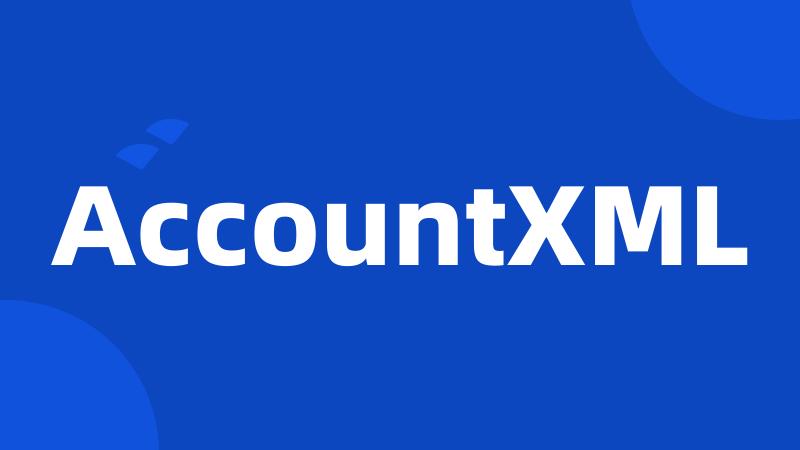 AccountXML