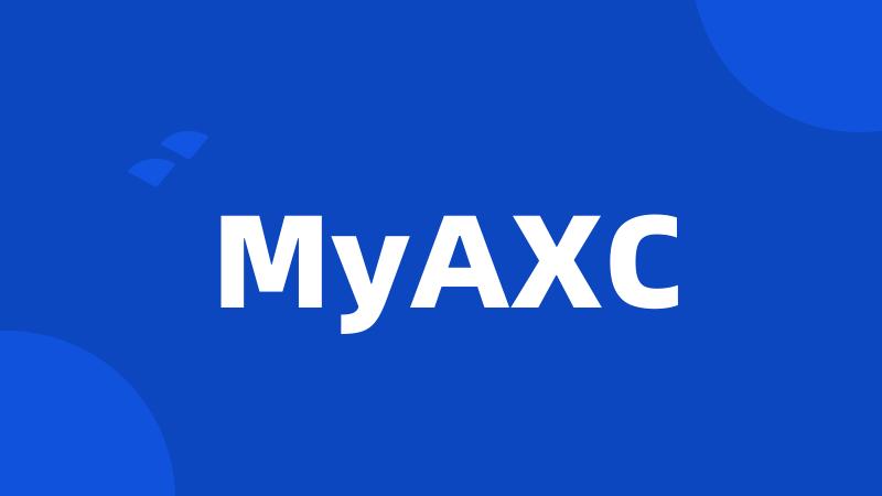 MyAXC