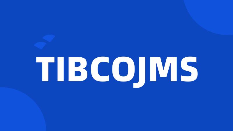 TIBCOJMS