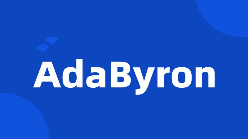 AdaByron