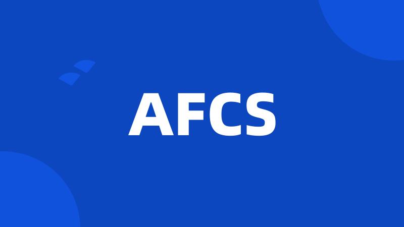 AFCS