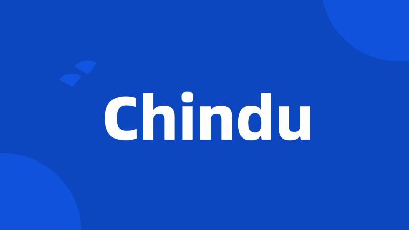 Chindu