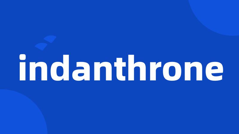 indanthrone