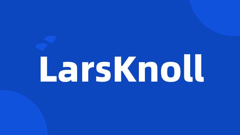 LarsKnoll