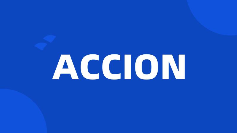 ACCION