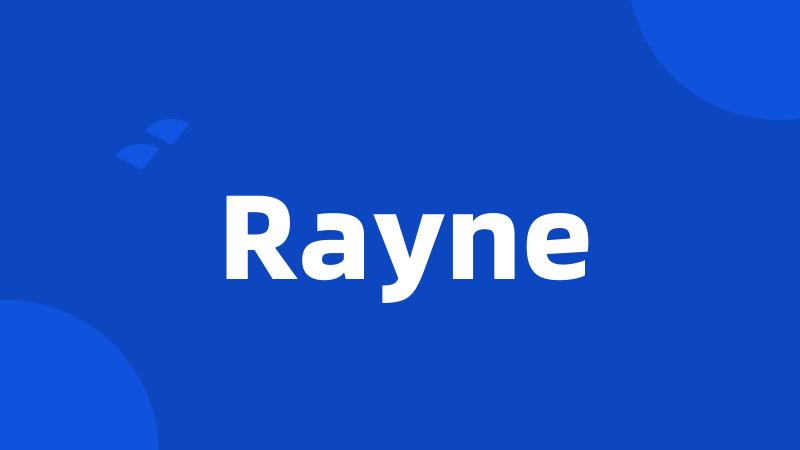 Rayne