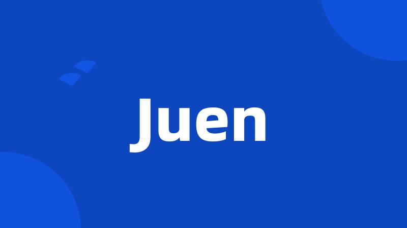 Juen