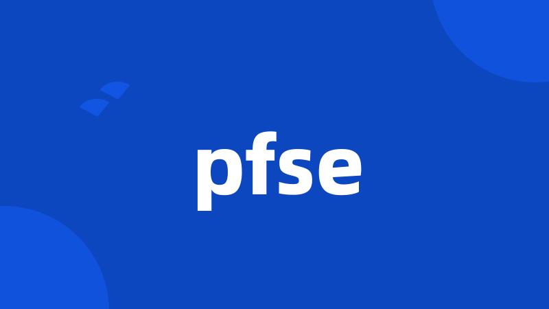 pfse