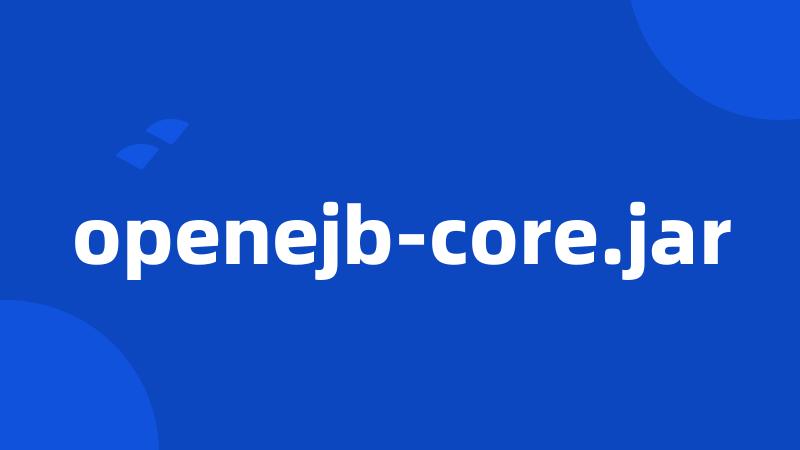 openejb-core.jar