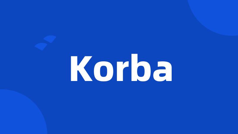 Korba