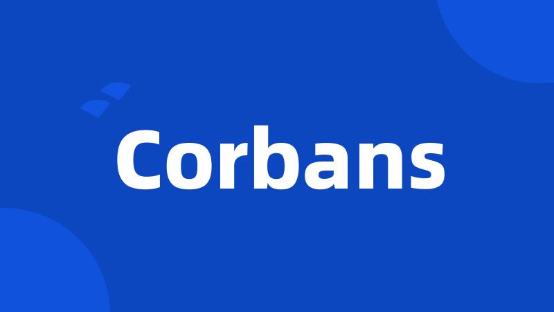 Corbans