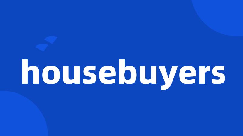 housebuyers