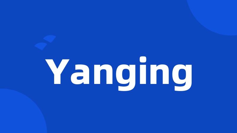 Yanging