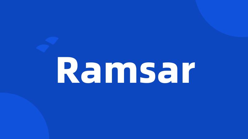 Ramsar