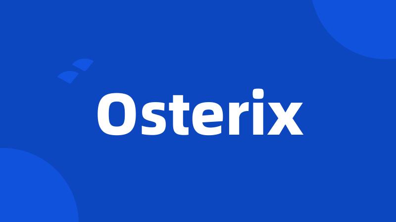 Osterix