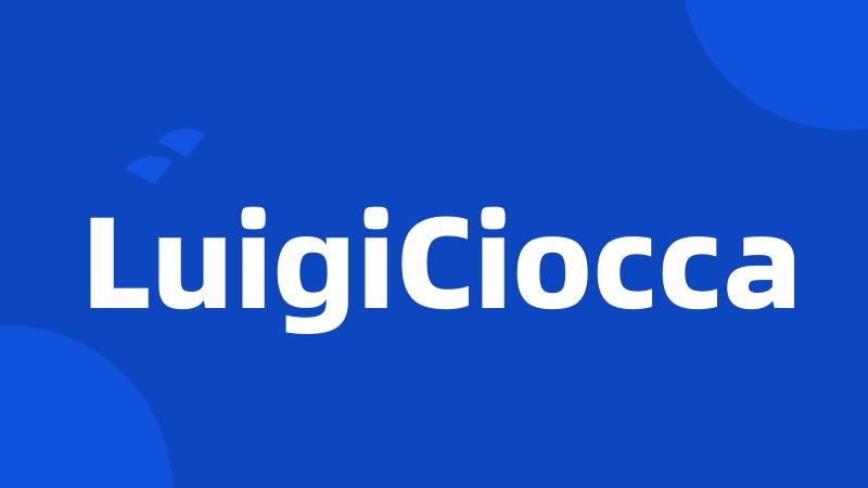 LuigiCiocca