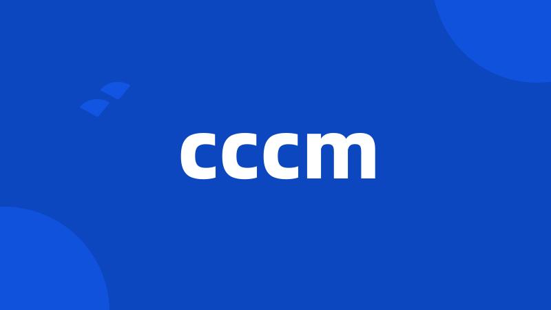 cccm
