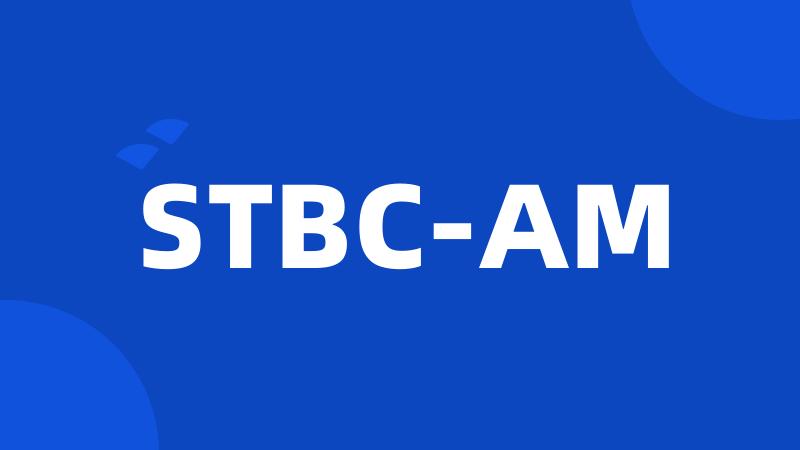 STBC-AM