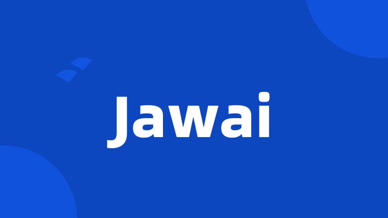 Jawai