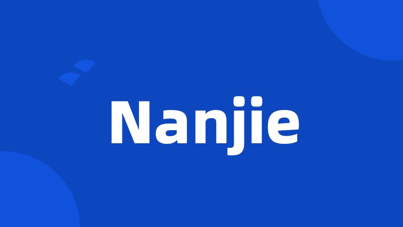 Nanjie