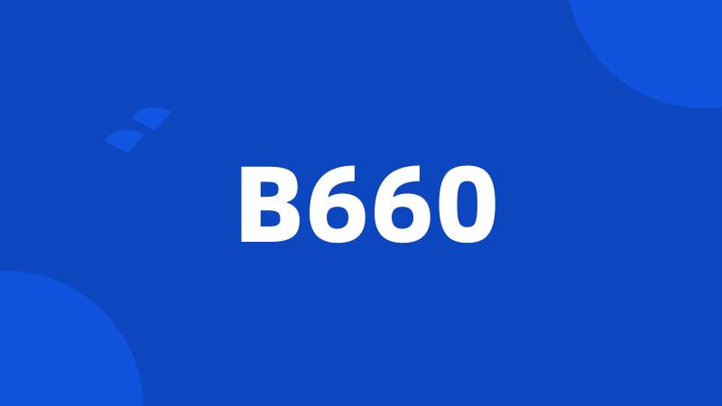 B660