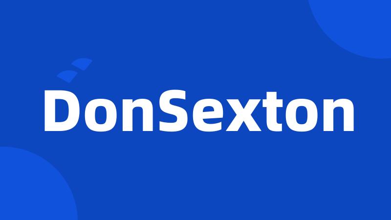 DonSexton