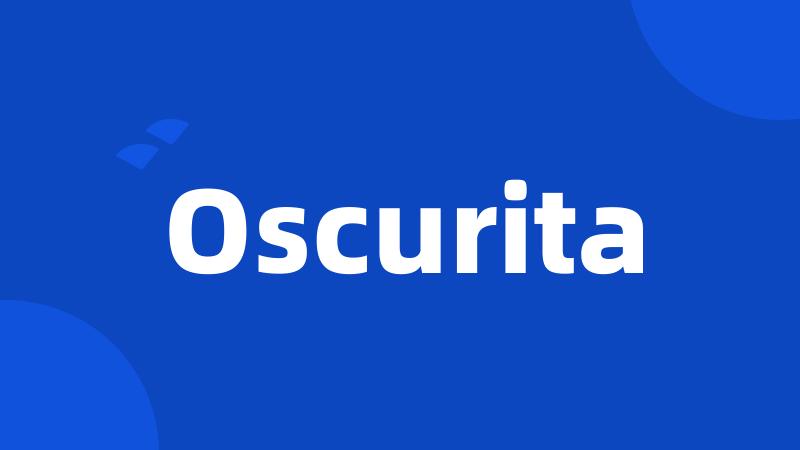 Oscurita