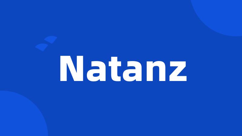 Natanz