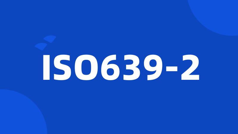 ISO639-2
