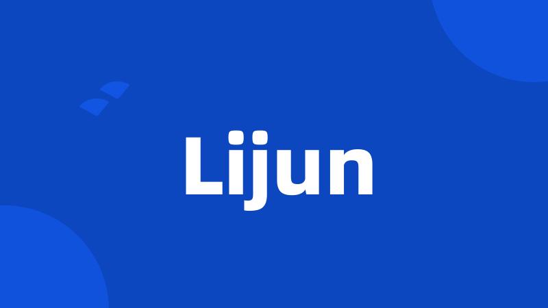 Lijun