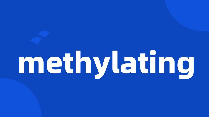 methylating