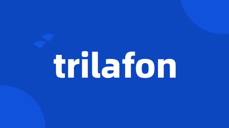 trilafon