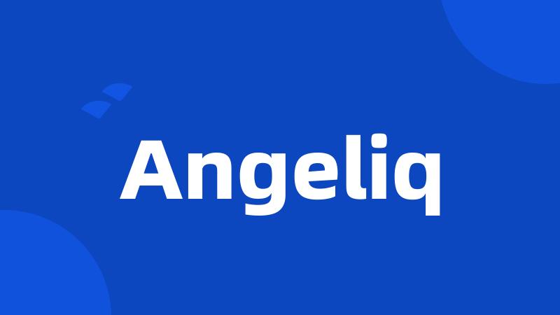 Angeliq