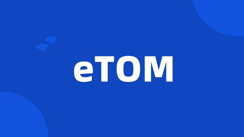 eTOM