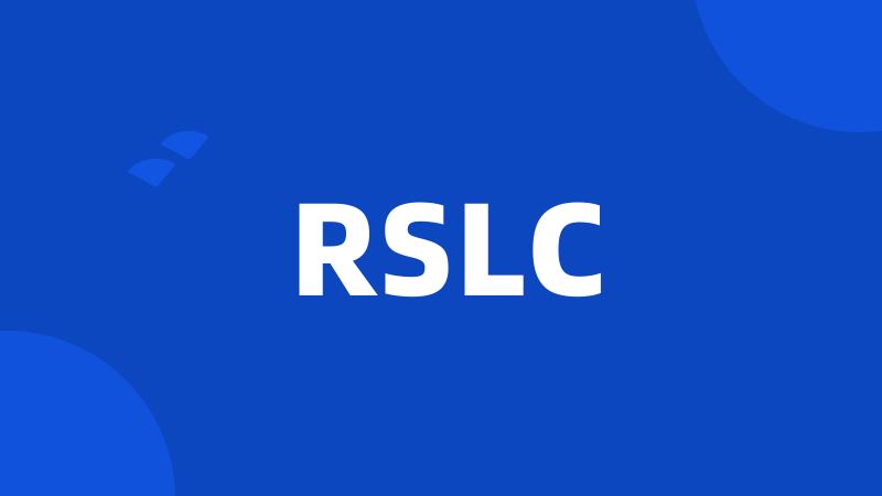 RSLC