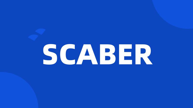 SCABER