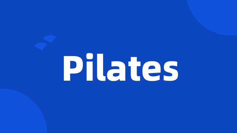 Pilates