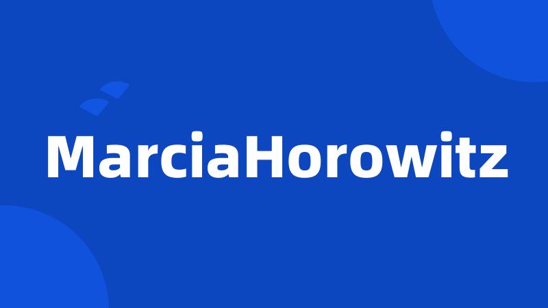 MarciaHorowitz